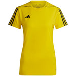Women's adidas Tiro 23 League Jersey Yellow női póló HR4614