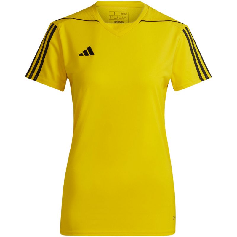 Women's adidas Tiro 23 League Jersey Yellow női póló HR4614