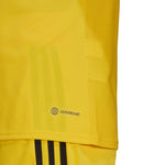 Women's adidas Tiro 23 League Jersey Yellow női póló HR4614