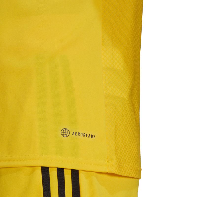 Women's adidas Tiro 23 League Jersey Yellow női póló HR4614