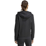Adidas Women's Entrada 26 Full Zip Hoodie fekete női pulóver KF5939