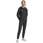 Adidas Women's Entrada 26 Full Zip Hoodie fekete női pulóver KF5939