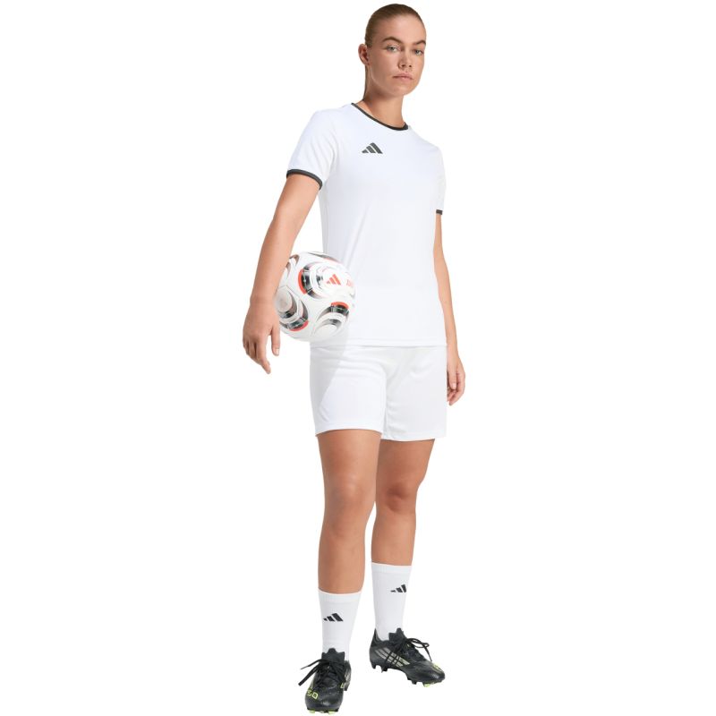 Adidas Women's Entrada 26 Jersey white 2xs női póló JZ2497