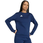 Adidas Women's Entrada 26 Sweat Top navy kék női pulóver