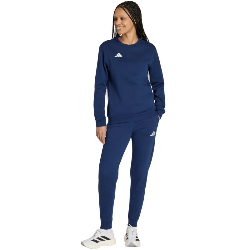 Adidas Women's Entrada 26 Sweat Top navy kék női pulóver