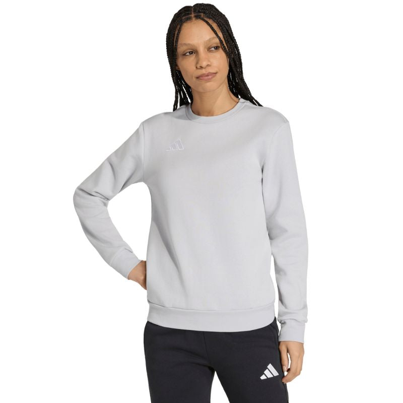 Adidas Women's Entrada 26 Sweat Top szürke női pulóver