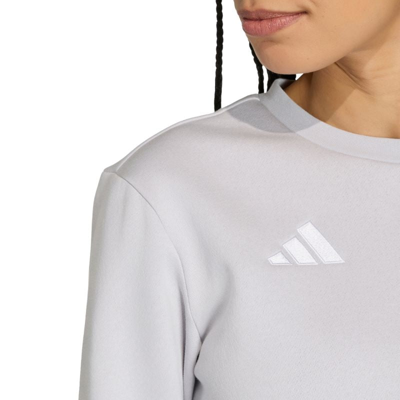 Adidas Women's Entrada 26 Sweat Top szürke női pulóver