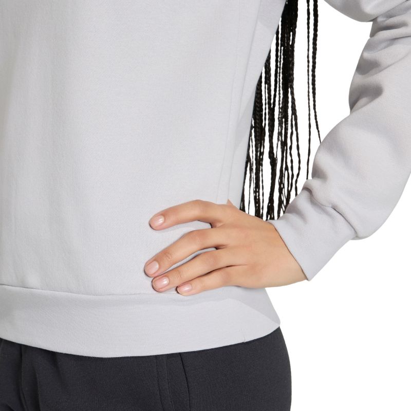 Adidas Women's Entrada 26 Sweat Top szürke női pulóver