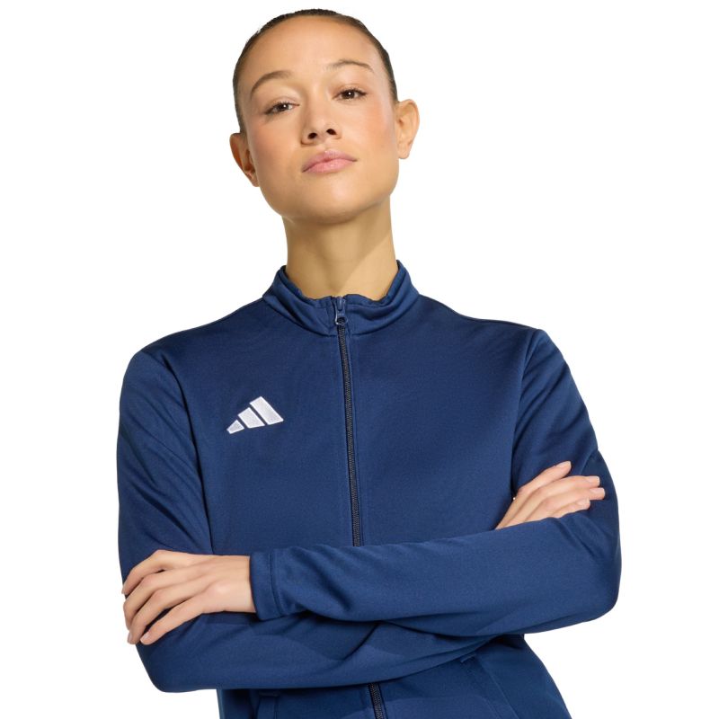 Adidas Women's Entrada 26 Track Navy Track Jacket 2xs női pulóver JZ6599