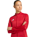 Adidas Women's Entrada 26 Track Top red 2xs női pulóver JZ6601