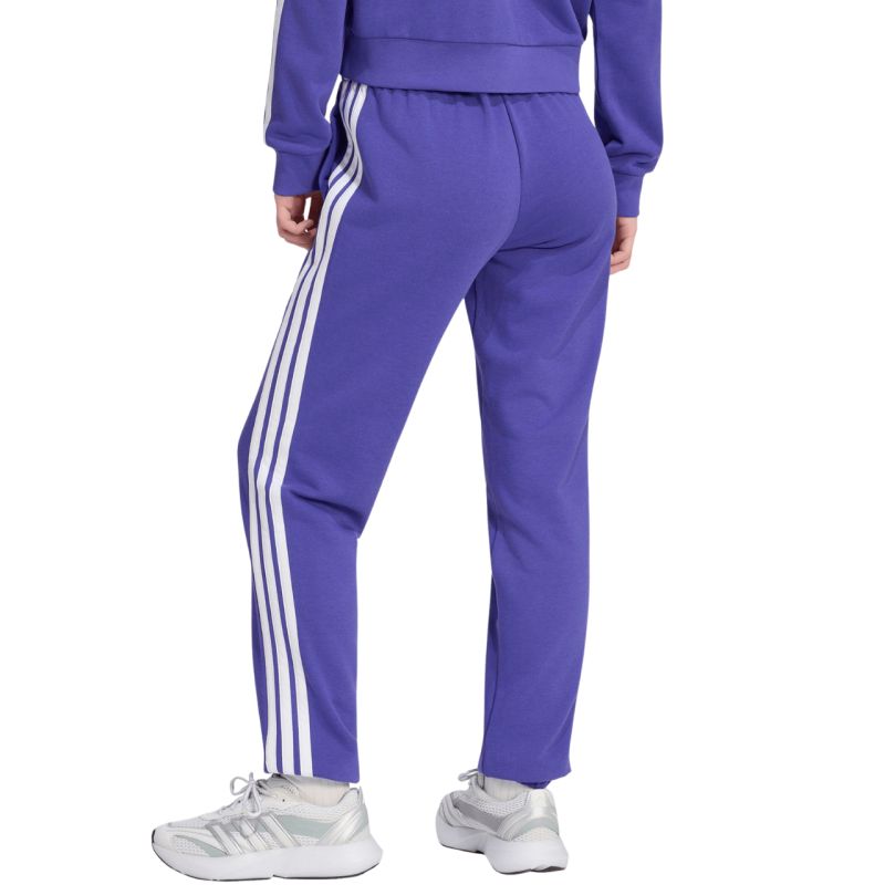 Adidas Women's Essentials 3-Stripes French Terry Cuffed Purple 2xs női nadrág KF8340