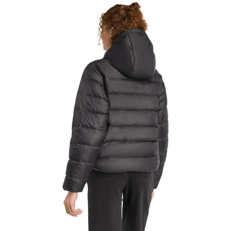 adidas Women's Essentials Climawarm Light Down Hoodie Black Kabát női KC1580
