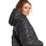 adidas Women's Essentials Climawarm Light Down Hoodie Black Kabát női KC1580