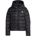 adidas Women's Essentials Climawarm Light Down Hoodie Black Kabát női KC1580