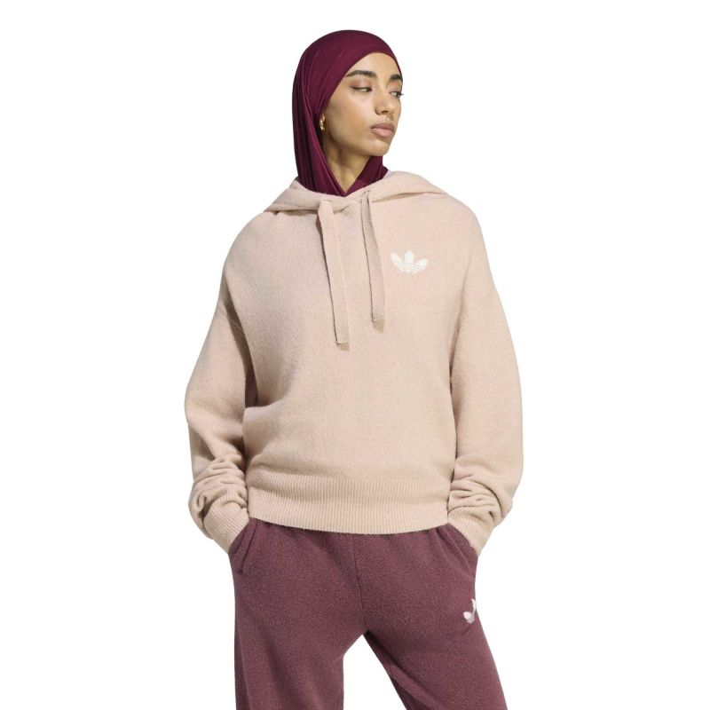 Adidas Women's Essentials Hoodie női kapucnis pulóver KR9159