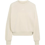 Adidas Women's Kit Small Logo sweatshirt beige 2xs női pulóver KV9823