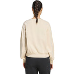 Adidas Women's Kit Small Logo sweatshirt beige 2xs női pulóver KV9823