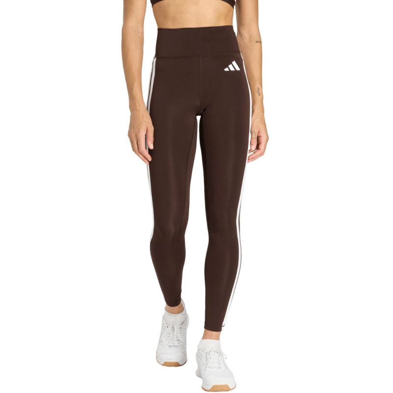 adidas Women's Optimé Essentials 7/8 barna női leggings