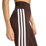 adidas Women's Optimé Essentials 7/8 barna női leggings
