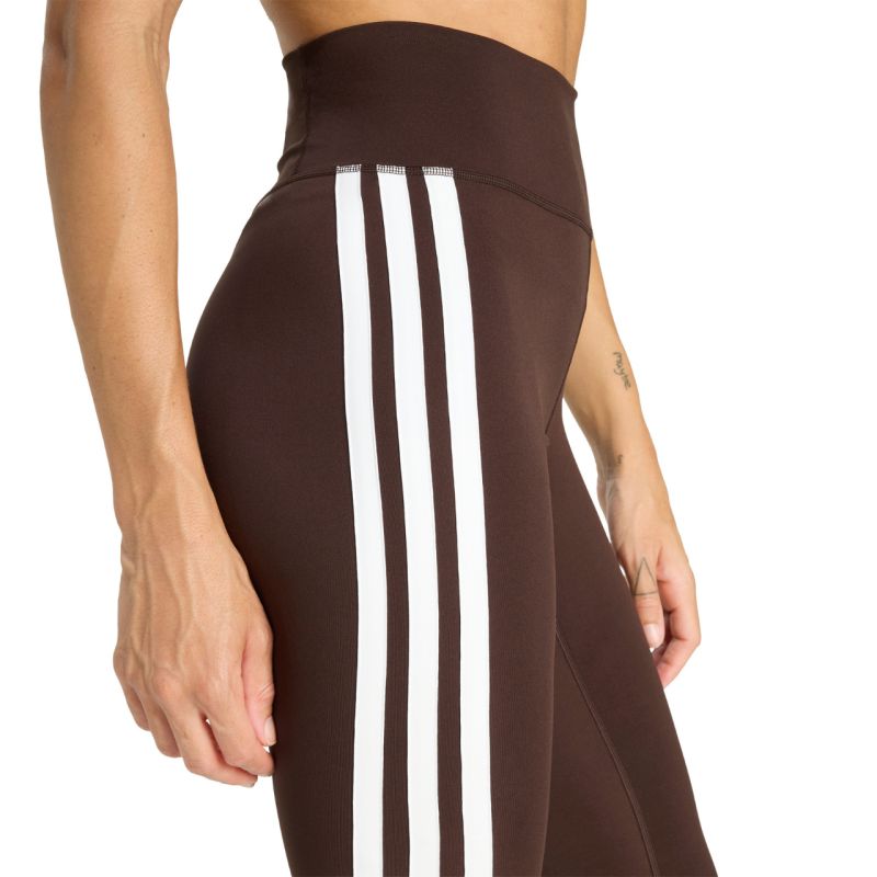 adidas Women's Optimé Essentials 7/8 barna női leggings