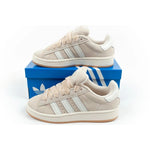 Adidas women's sports Campus 00s leather sneakers bézs női utcai cipő