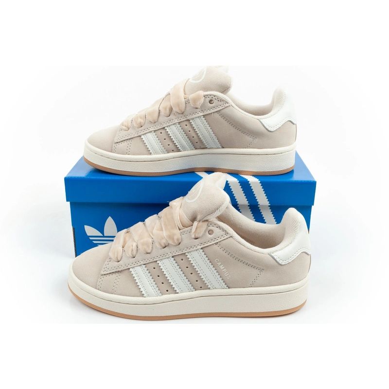Adidas women's sports Campus 00s leather sneakers bézs női utcai cipő
