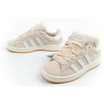 Adidas women's sports Campus 00s leather sneakers bézs női utcai cipő