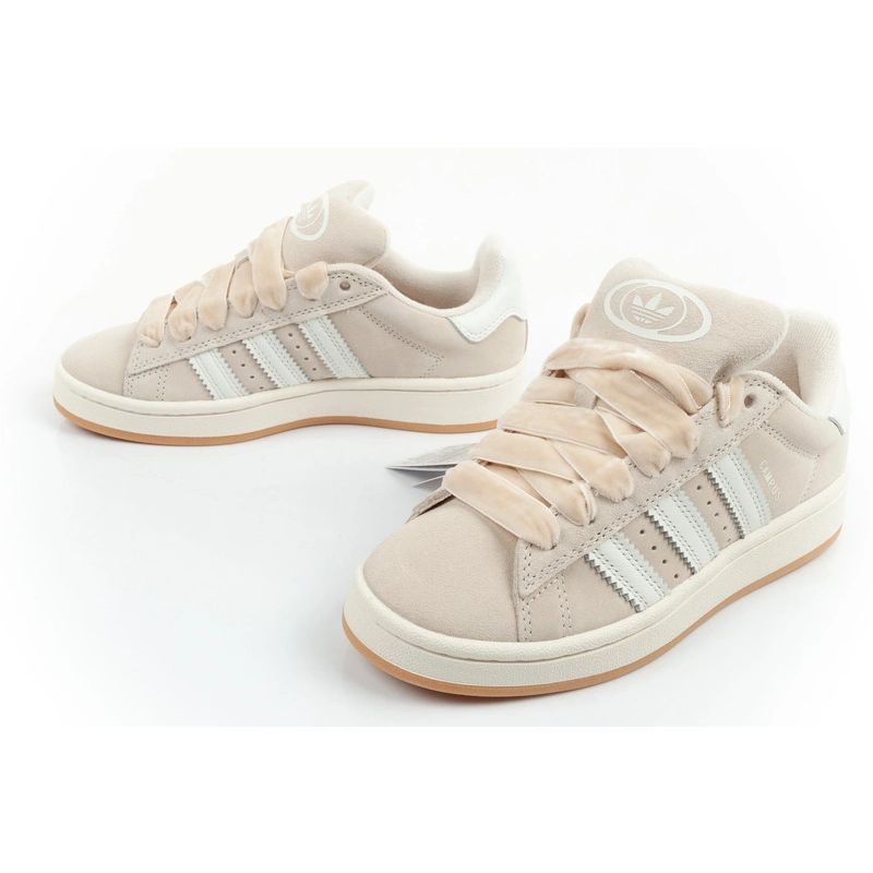 Adidas women's sports Campus 00s leather sneakers bézs női utcai cipő