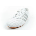 Adidas women's sports shoes Taekwondo Lace white fashionable leather női Utcai cipő