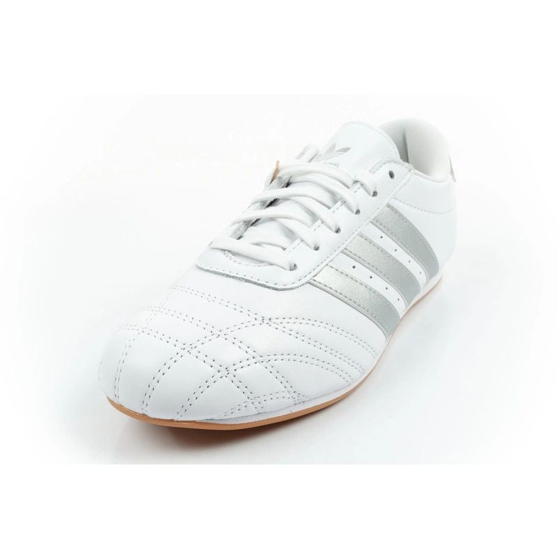 Adidas women's sports shoes Taekwondo Lace white fashionable leather női Utcai cipő