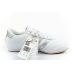 Adidas women's sports shoes Taekwondo Lace white fashionable leather női Utcai cipő