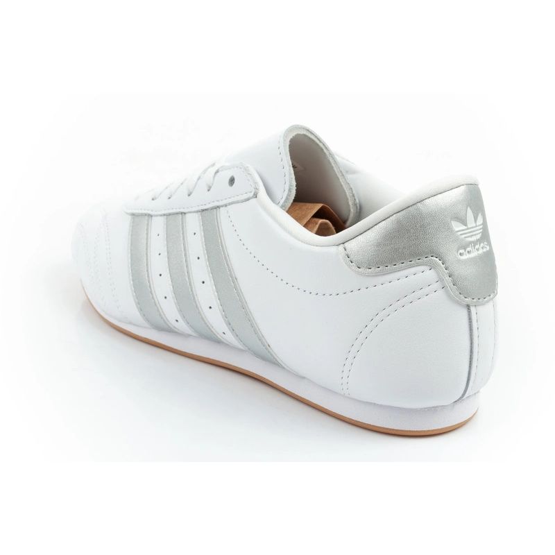 Adidas women's sports shoes Taekwondo Lace white fashionable leather női Utcai cipő