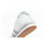Adidas women's sports shoes Taekwondo Lace white fashionable leather női Utcai cipő