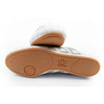 Adidas women's sports shoes Taekwondo Lace white fashionable leather női Utcai cipő
