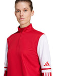 Adidas Women's Squadra 25 Training Top piros női pulóver