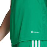 Adidas Women's Tiro 23 League Jersey zöld női póló
