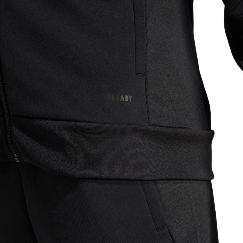 adidas Women's Tiro 25 Hoodie Full-Zip fekete női pulóver JD9079