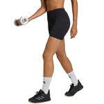 Adidas Women's Workout Essentials 4 inch black shorts 2xs női rövidnadrág JX3902