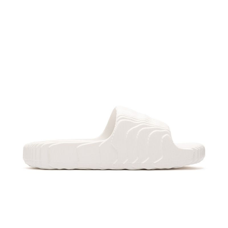 adidas Women's/men's adidas Adilette 22 Crystal White flip-flops with comfortable profiled sole white (HQ4672) - Sportmania.hu