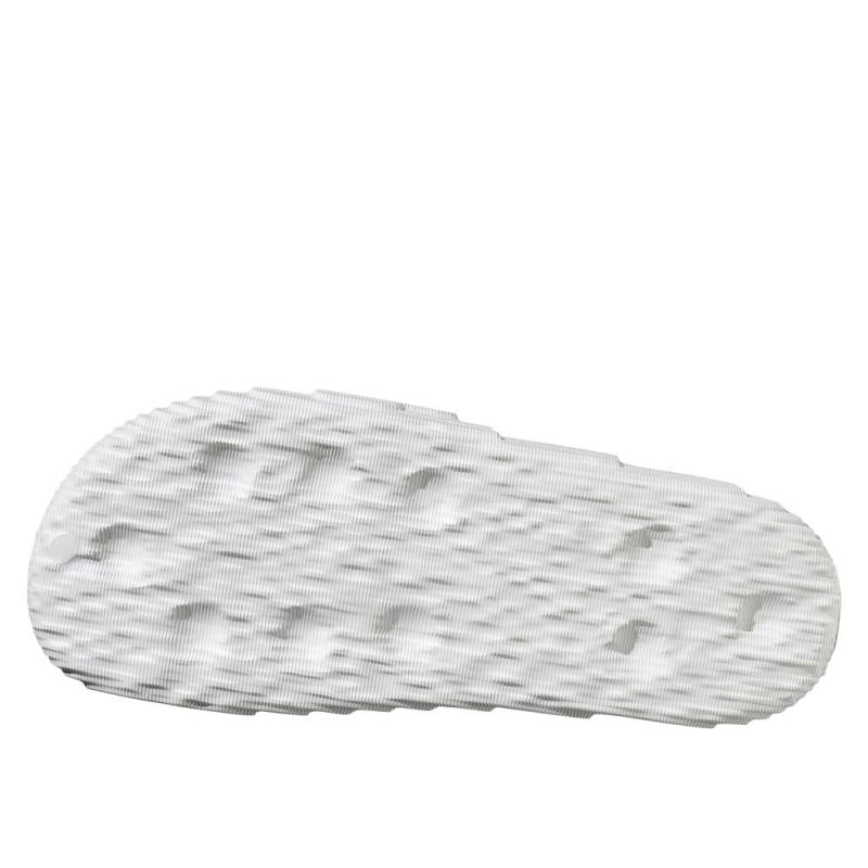 adidas Women's/men's adidas Adilette 22 Crystal White flip-flops with comfortable profiled sole white (HQ4672) - Sportmania.hu