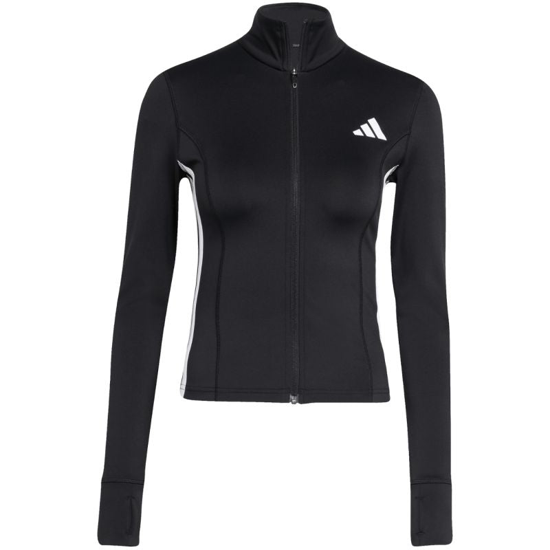 adidas Workout Essentials 3-Stripes Zip Through női Pulóver KB7843