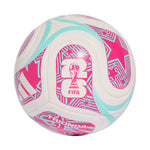 adidas World Cup 26 Trionda Club football white, pink and blue Futball JD8054