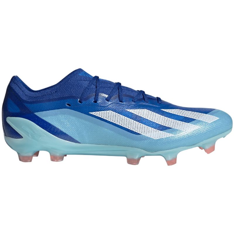 Adidas X Crazyfast.1 FG M football boots kék férfi focicipő GY7416
