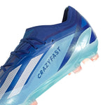Adidas X Crazyfast.1 FG M football boots kék férfi focicipő GY7416