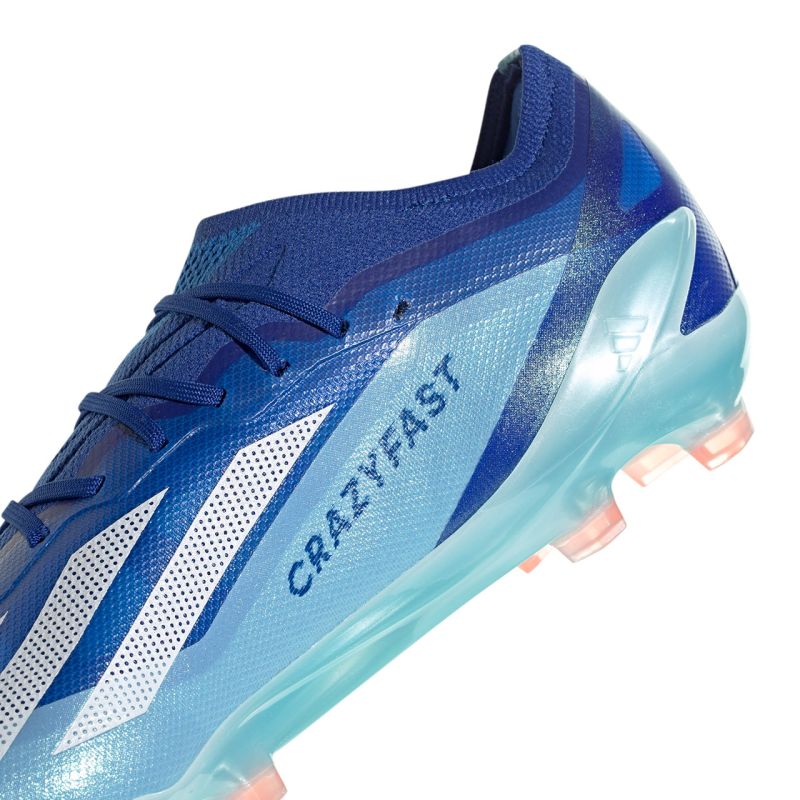 Adidas X Crazyfast.1 FG M football boots kék férfi focicipő GY7416