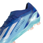Adidas X Crazyfast.1 FG M football boots kék férfi focicipő GY7416