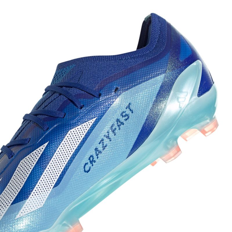 Adidas X Crazyfast.1 FG M football boots kék férfi focicipő GY7416