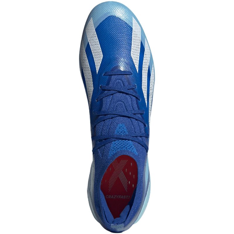 Adidas X Crazyfast.1 FG M football boots kék férfi focicipő GY7416