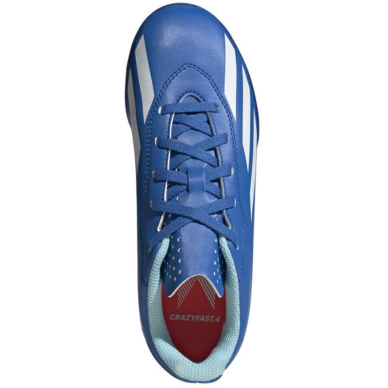 adidas X Crazyfast.4 TF Jr IE4067 football shoes general - Sportmania.hu