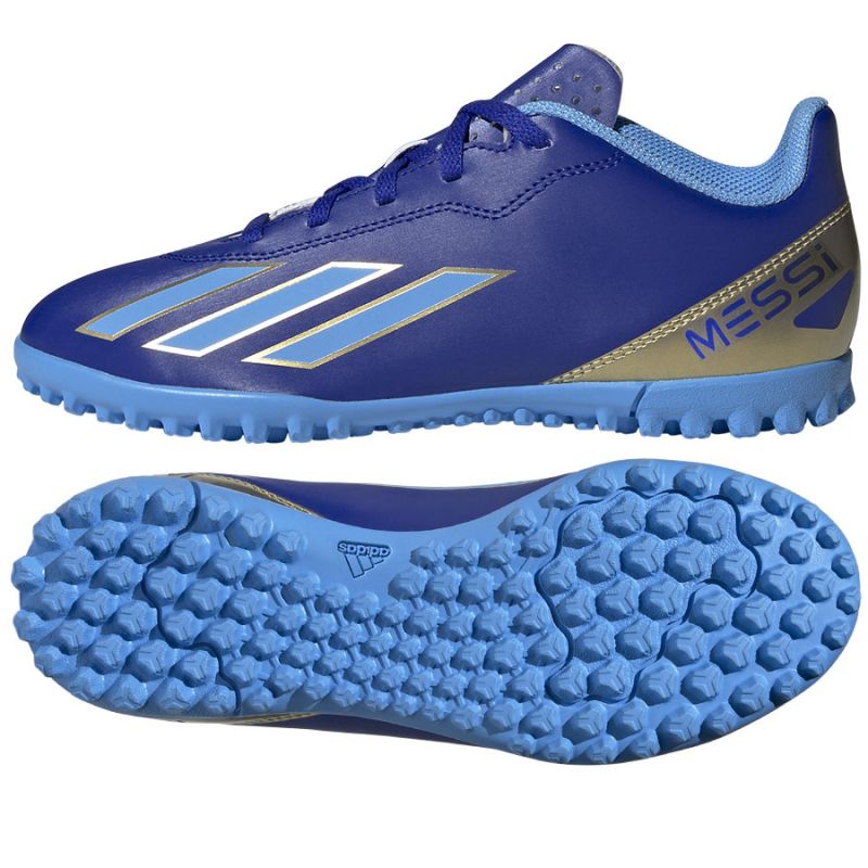 Adidas X Crazyfast Club Messi Jr TF ID0722 Cipő - Sportmania.hu